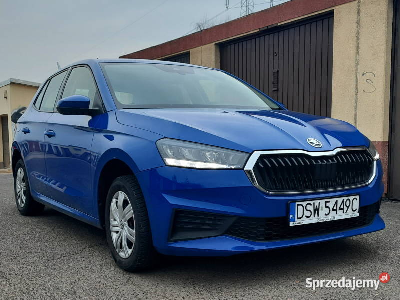 Skoda Fabia IV salon 1wł nowa Fabryczny lakier Wałbrzych sprzedam