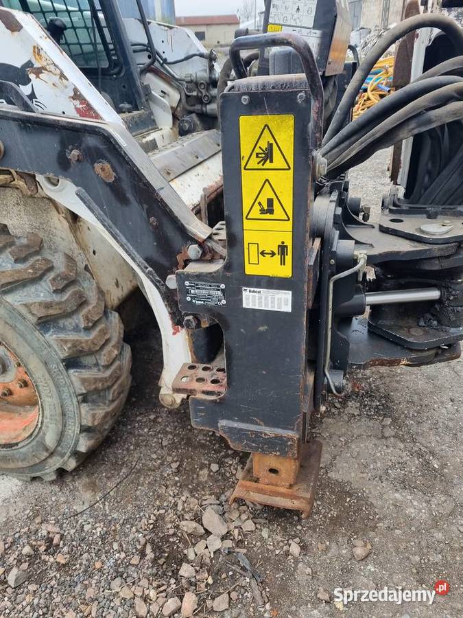 Koparka Bobcat Osprzęt do miniładowarki Bobcat Sosnowiec