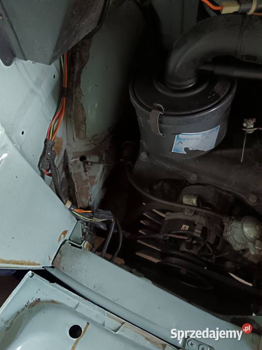 Fiat 126 p nieuszkodzony Chełm