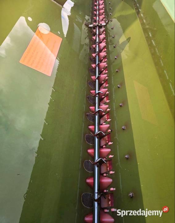 Siewnik Amazone D7 SUPERS 3m 25 redlic ścieżki Witkowo