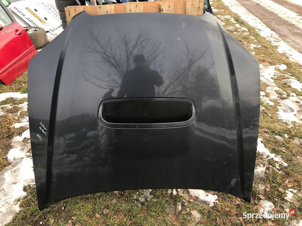 SUBARU OUTBACK IV LIFT MASKA POKRYWA 652 Zbierkowo