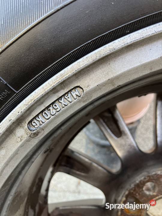 Alufelgi OZ 16 5x108 z oponami Warszawa