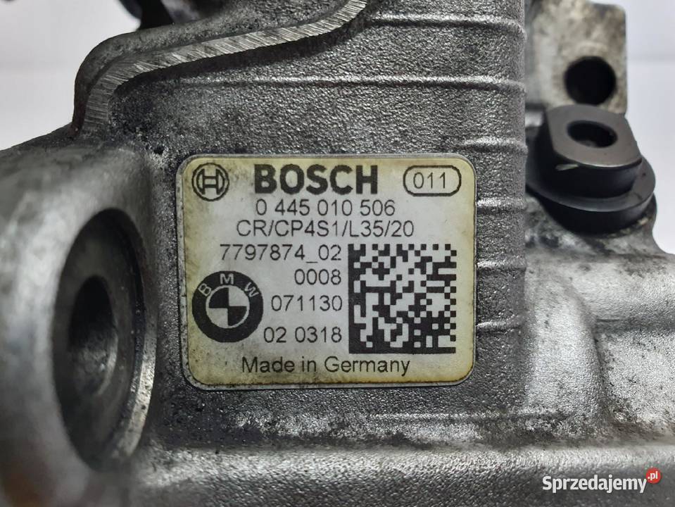 POMPA WTRYSKOWA BMW E87 E90 E91 E60 20 D sprzedam