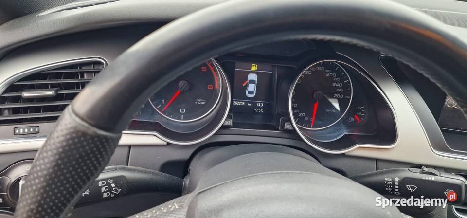 Audi A5 8t podkarpackie Stare Sioło