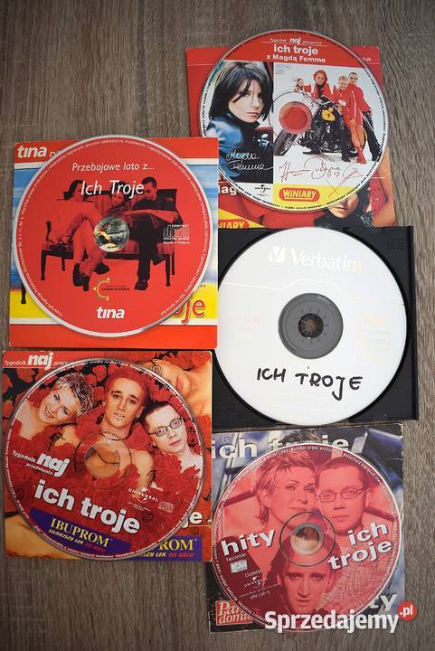 Ich Troje 4 płyty CD plus 5 stan Nieużywane Chełmno