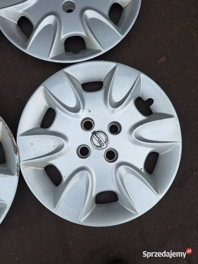 Kołpaki 15 nissan Micra mazowieckie Sobienie-Jeziory