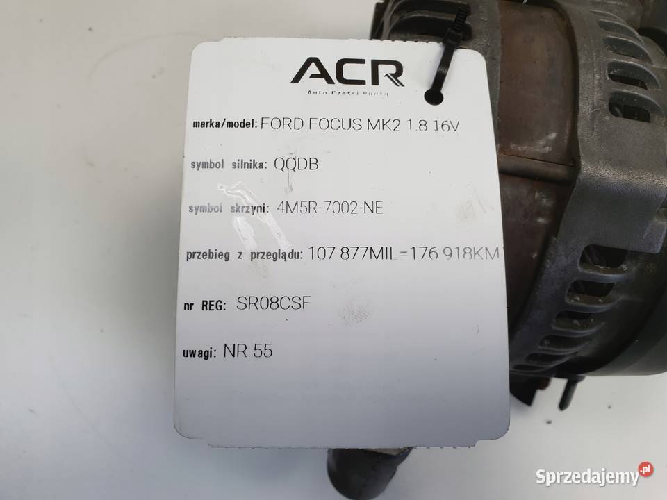 Ford C Focus mk2 18 16V ALTERNATOR Denso Janów