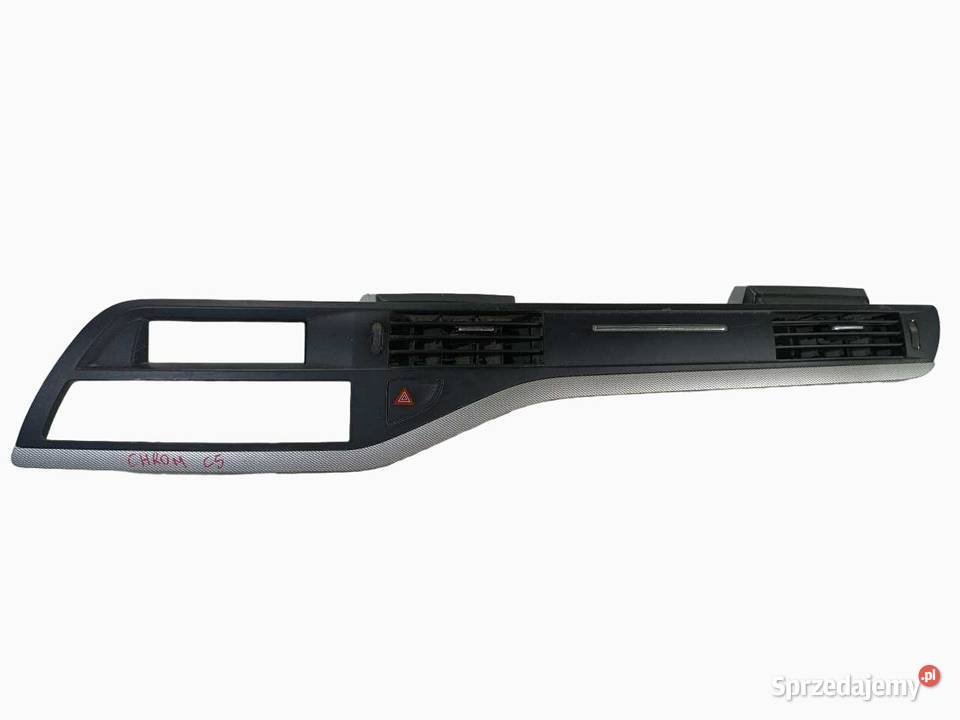 LISTWA KONSOLI KRATKI NAWIEWU ŚRODEK CITROEN C5 sprzedam