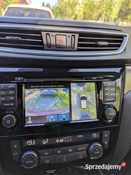 Zadbany Ekonomiczny Nissan Quashai Automat lubelskie Lublin sprzedam