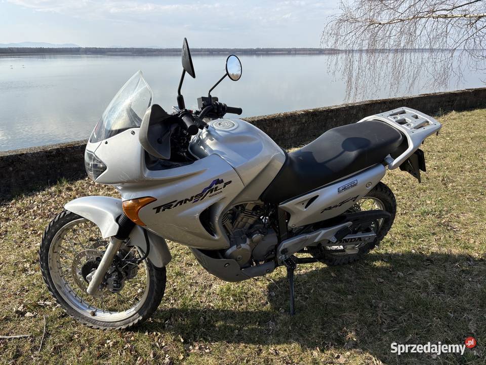 Honda Transalp XL650 Niski przebieg Ładny stan 28000km Zabrzeg