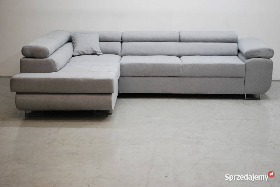 OAA DESIGN NOWOCZESNY NAROŻNIK z fspania pojem Komplety wypoczynkowe Dom i Ogród Poznań