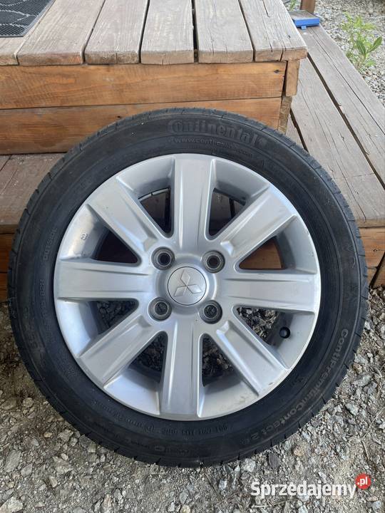Koła Mitsubishi 4x1143 r15 Wałbrzych