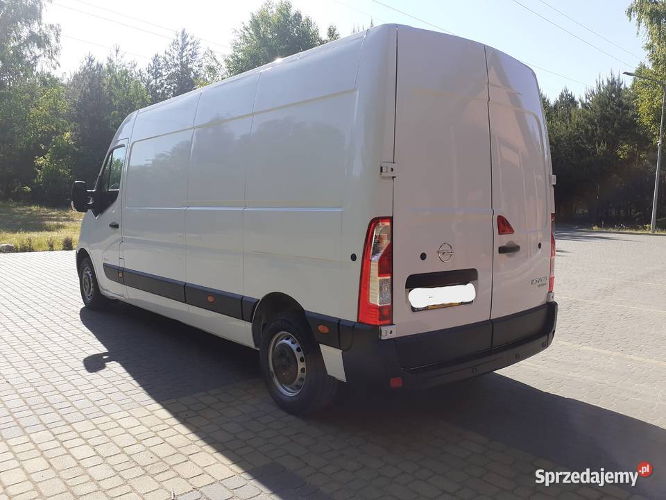 Opel Movano 23 136 L3 H2 Kamera Navi PDC Grudziądz
