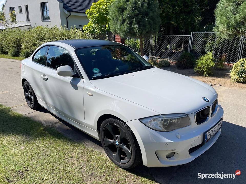 Syndyk sprzeda samochód osobowy BMW 120 Poznań