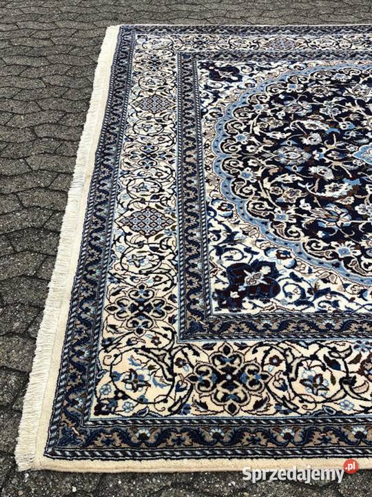 Perski dywan recznie tkany NAIN z certyfikatem Tuczno