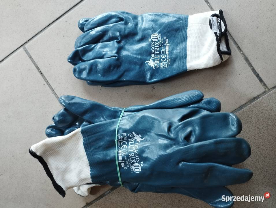 Rękawice ochronne Dragon 10 Kłodzko