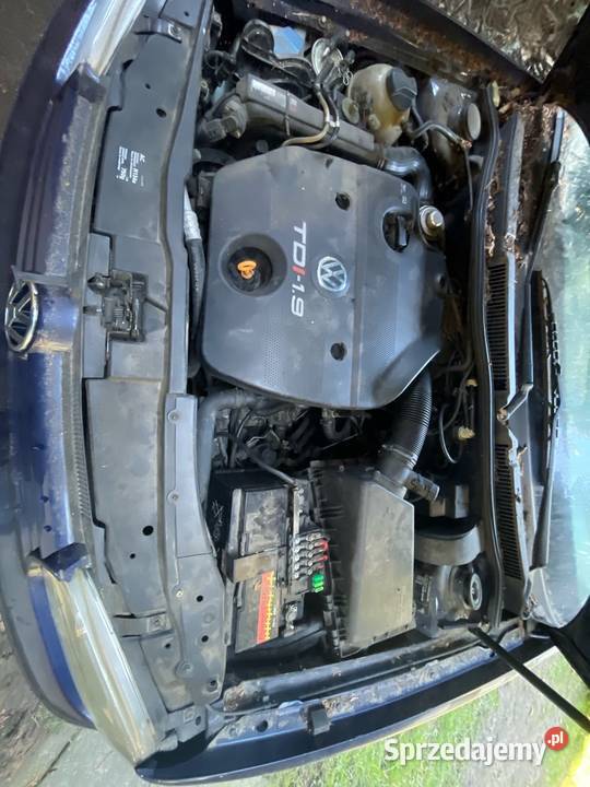 Golf 4 19tdi na chodzie bez prawa rej Jarosław