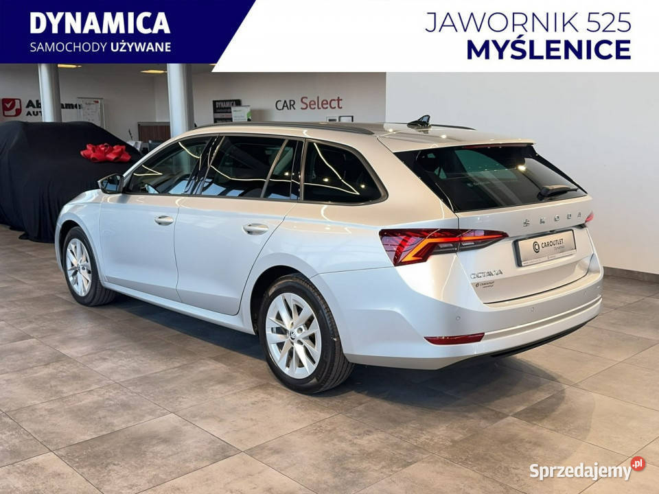 koda Octavia VAT 23 Combi Ambition 20TDI 115 M6 małopolskie Myślenice