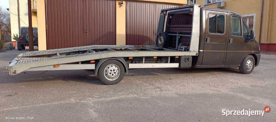 Pomoc drogowa Autolaweta Transport Laweta pomorskie Chojnice usługi moto
