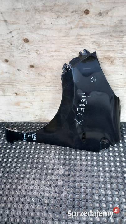 KIA PICANTO II BŁOTNIK PRZÓD LEWY Z1 wielkopolskie Zbierkowo