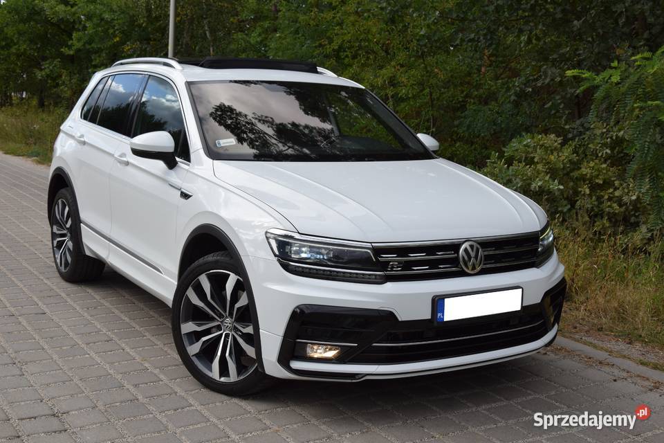 VOLKSWAGEN TIGUAN TDI 190 4MOTION RLINE SALON garażowany