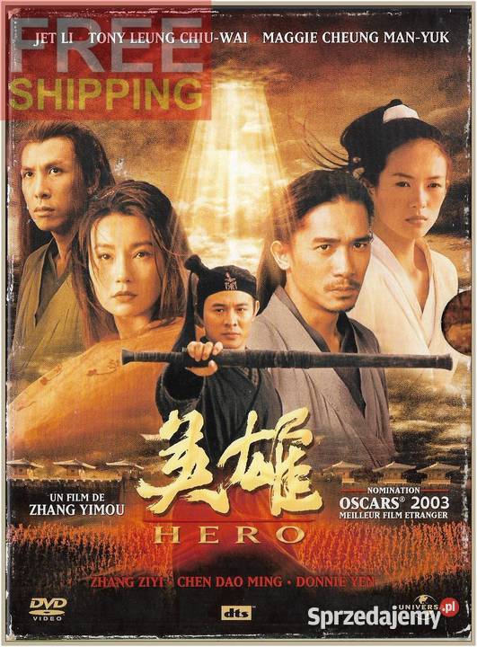 Hero 2002 2DVD Ying xiong DVD Krynica-Zdrój