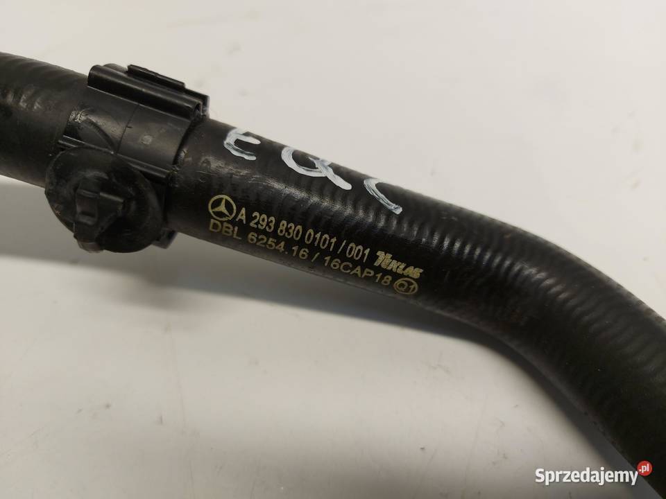 Mercedes EQC 400 W293 PRZEWÓD WĄŻ WODY dolnośląskie