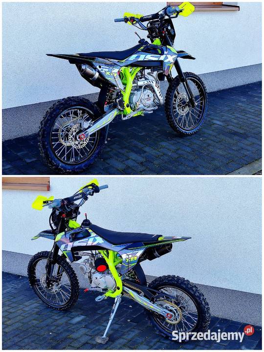 Cross Asix XB 67 104ccm 4T Nowy Manual chłodnica Bieliny