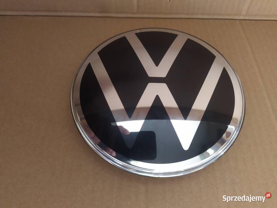 Vw tiguan 5na853601k znaczek atrapy radar acc Łódź