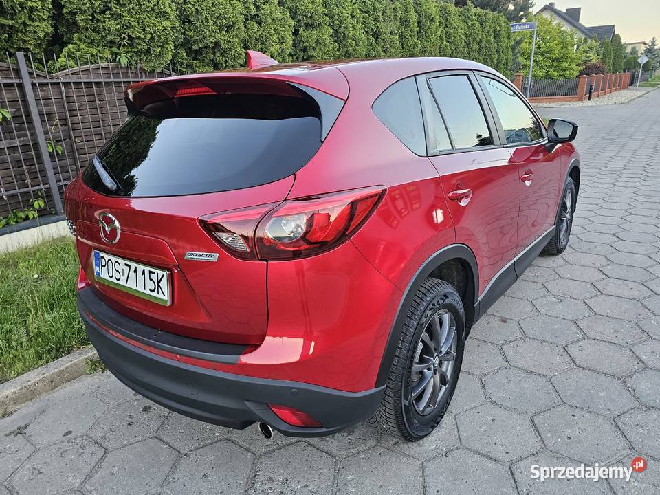 Mazda CX5 AWD SKYACTIVD 22 150 2016 r Zarej Stan Ostrów Wielkopolski