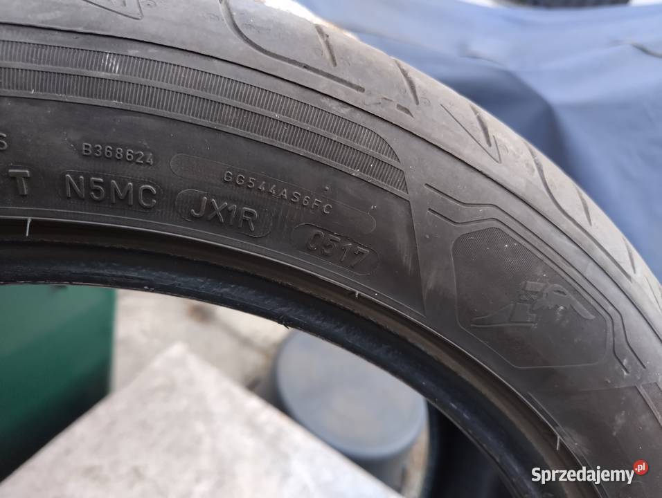 25545R18 99Y GoodYear Eagle F1 Asymmetric 3 lato Łódź