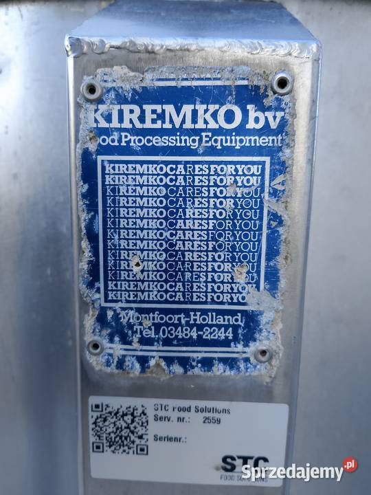 Maszyna do czyszczenia żołądków Kołduniarka wielkopolskie Pleszew