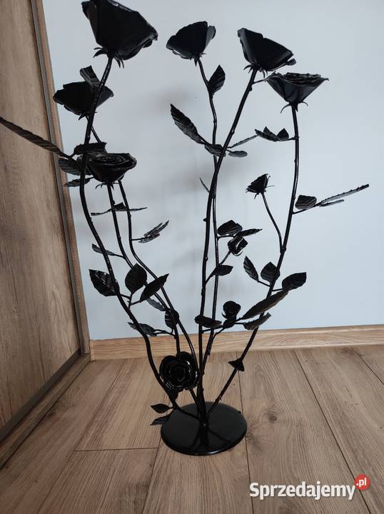 Róża metalowa Rosochata sprzedam
