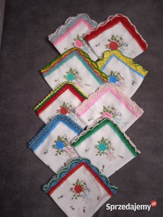 Chusteczki materialowe nowe Pabianice