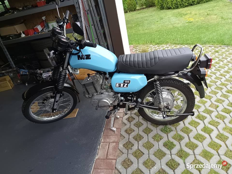 Nowe MZ ETZ 150 nowa dabrycznie zarejestrowana łódzkie Zduńska Wola sprzedam