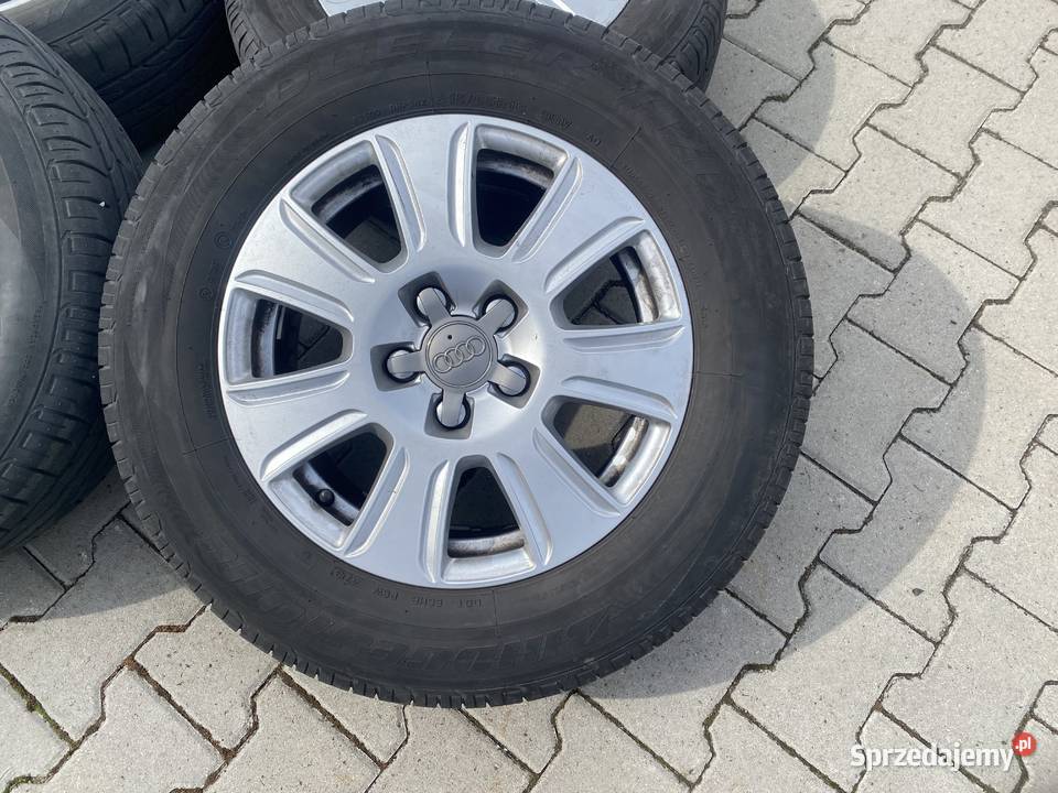Alufelgi R16 audi Q3 a6 a3 Lubsko sprzedam