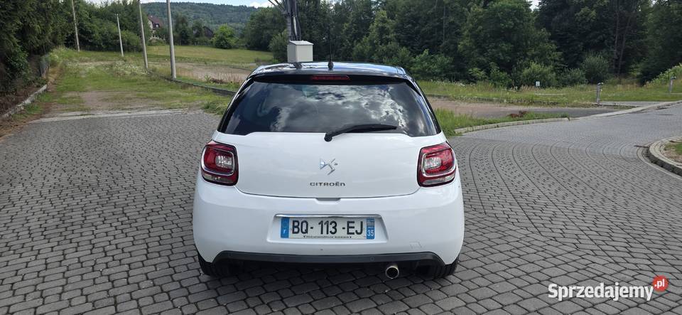 Citroen ds3 16 120 automat 120KM Wadowice sprzedam