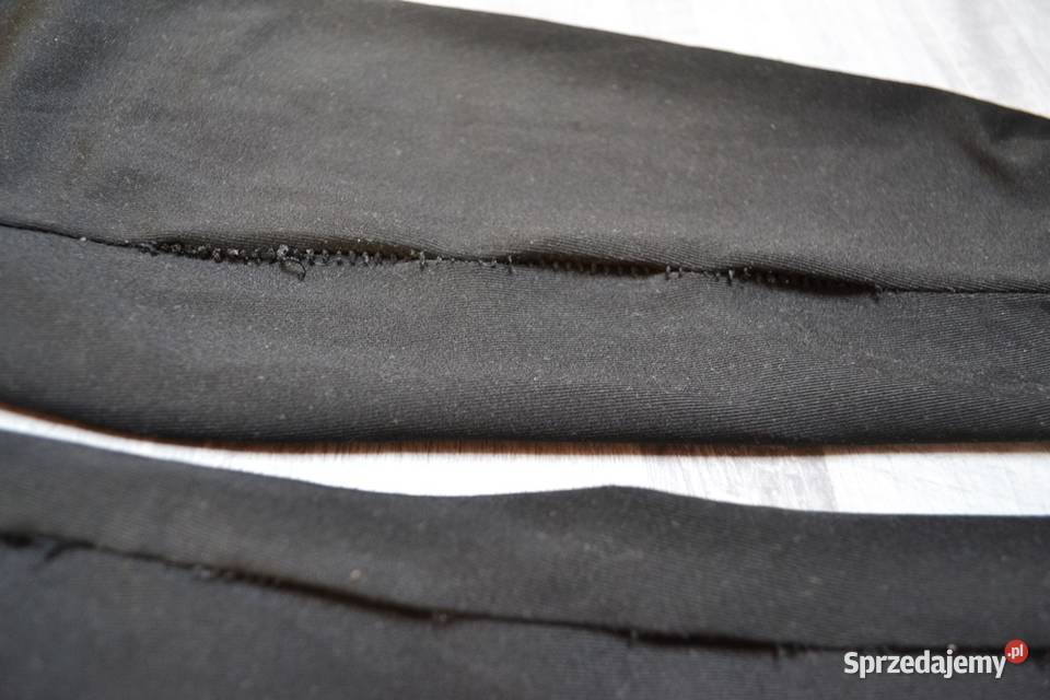 Czarne legginsy Sheln napis Love XS Toruń sprzedam