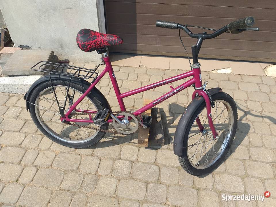 Rower na kołach 20 Dziecięce Kraczkowa sprzedam