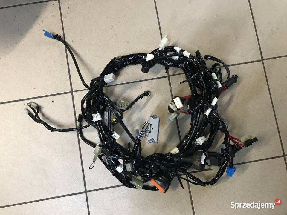 Instalacja elektrycznawiązka ABS Yamaha X 125 Jawiszowice sprzedam