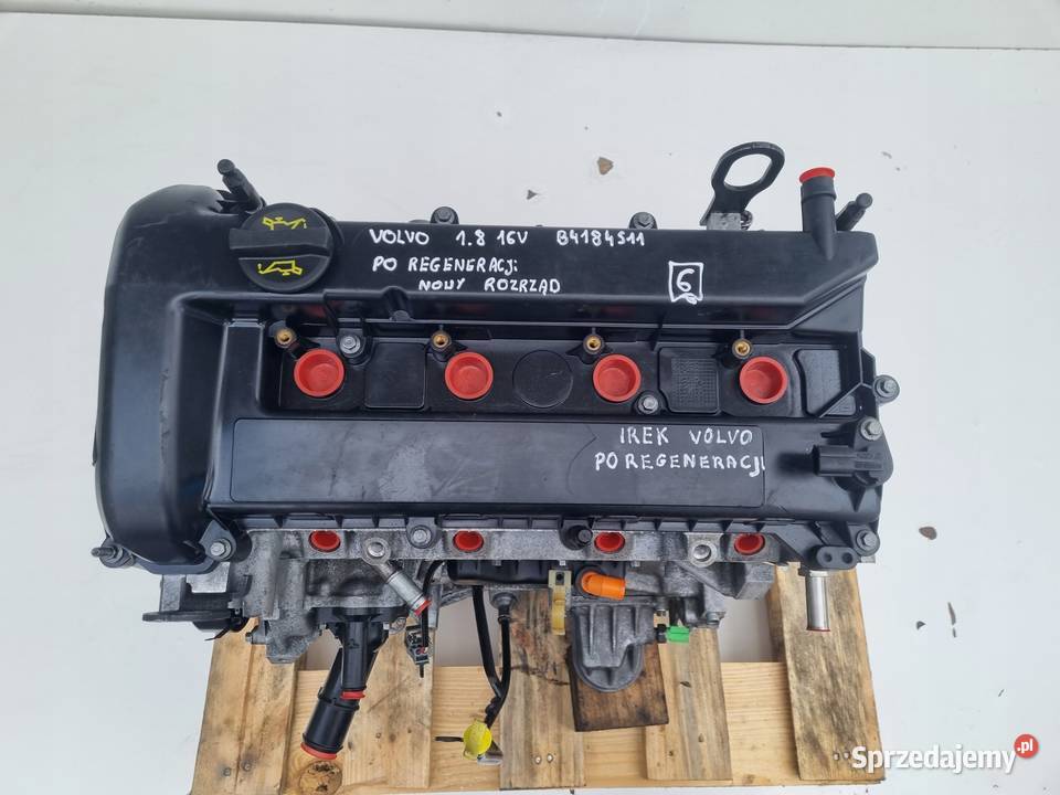 SILNIK REGENERACJI Volvo C30 18 16V nowy rozrząd Janów