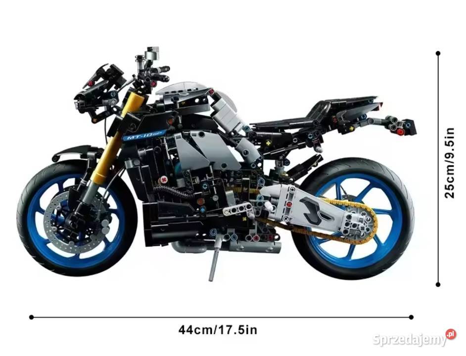 Klocki motocykl YAMAHA MT10 1478elem BizTechnic Pobiedziska