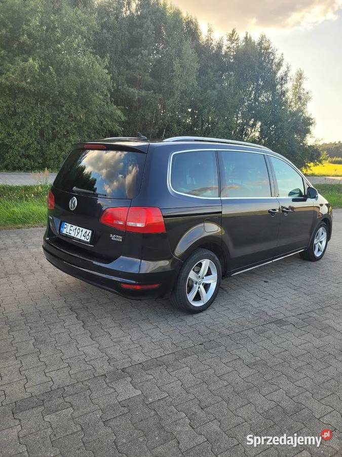 Wolksvagen Sharan Higline Rydzyna