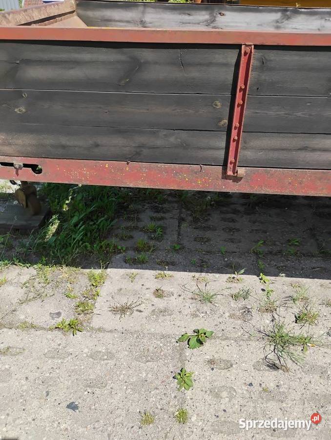 sprzedam rozrzutnikprzyczepe Dobre Miasto