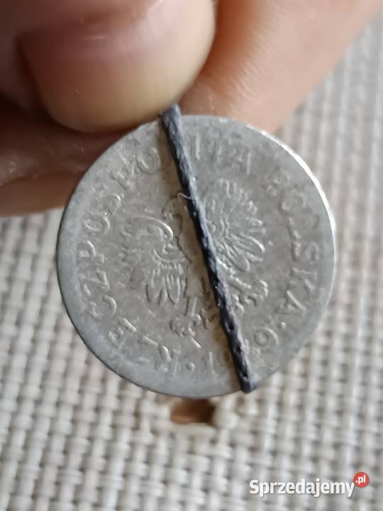 Sprzedam monete 50 gr 1949 r ccbbb Numizmatyka Chełm