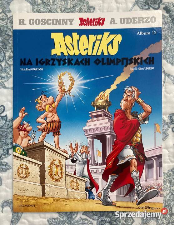 Asteriks Na Igrzyskach Olimpijskich Warszawa