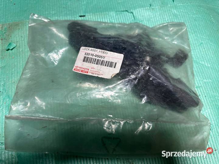 Zamek pokrywy maski silnika Toyota Avensis podlaskie Białystok