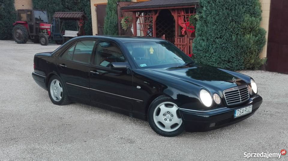 Mercedes w210 e280 28 V6 LPG Rok produkcji 1997 Zdanów