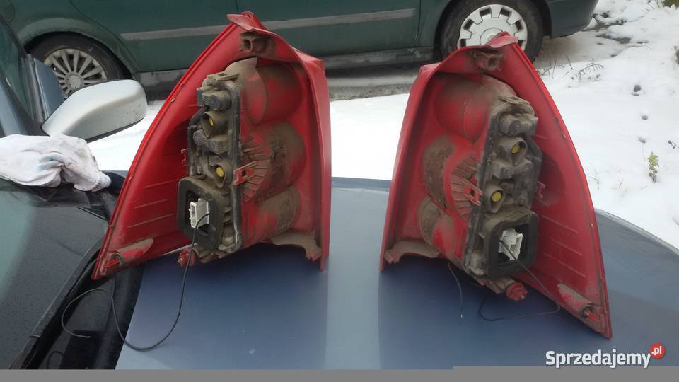 LAMPY TYLNE PEUGOT 307 SW KOMBI LIFT lewe Lampy tylne Elbląg