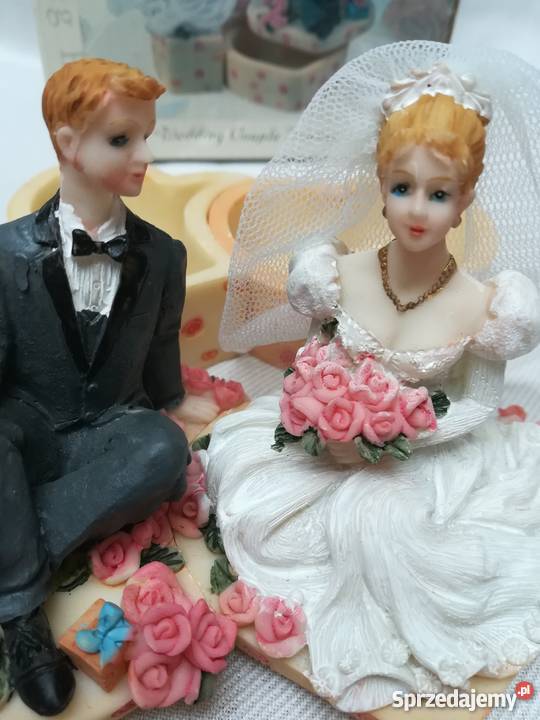 Puzderko szkatułka ślub Weddin Belles wielokolorowy Zamość